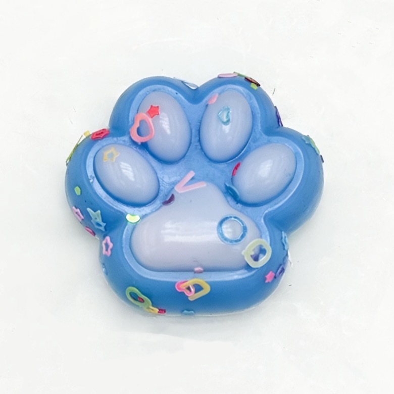 Explosiones transfronterizas de garras de gato multicolores pellizcadas de compresión juguetes de barro sensación relajante emoción ventilación artefactos regalos al por mayor image 12