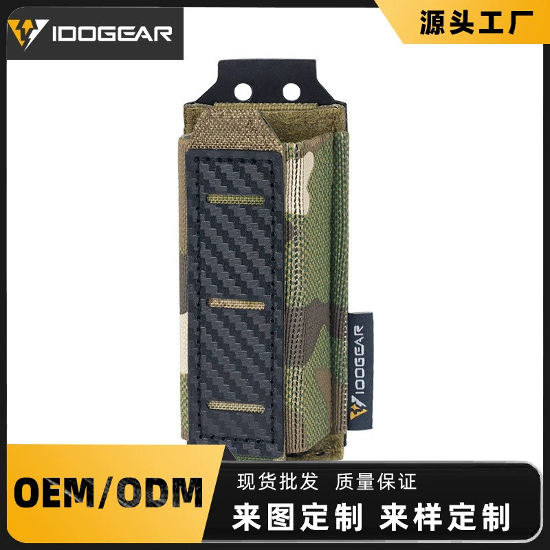 IDOGEAR быстросъемный чехол из углеродного волокна, набор инструментов, журнал, 9 мм