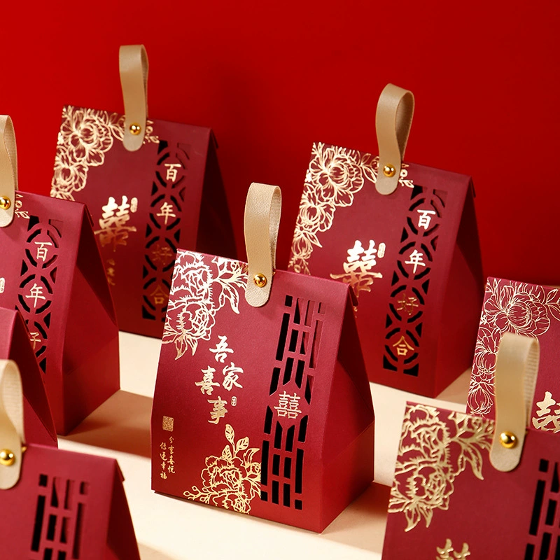 Свадебная коробка для свадебных конфет