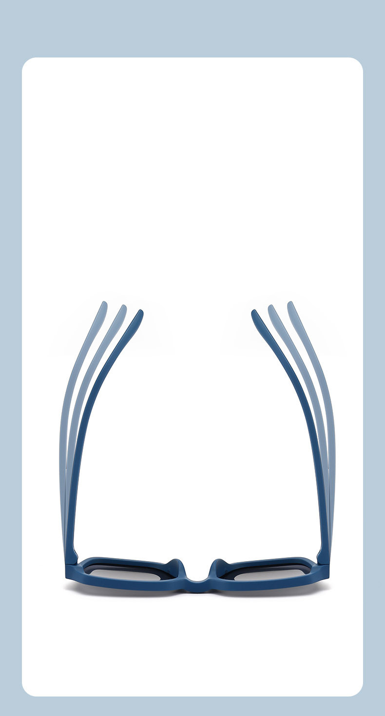 Estilo Simple Estilo Clásico Color Sólido Tac Protección UV400 Cuadrado Fotograma Completo Gafas De Sol Para Niños display picture 3