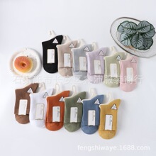 包邮冬季仿双针加厚男士女士香薰抗菌防臭商务棉袜子批发市场可比