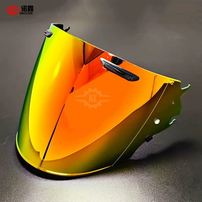 Dəbilqə (Kaska) aksesuarları | Night - vz-ram-gold-red