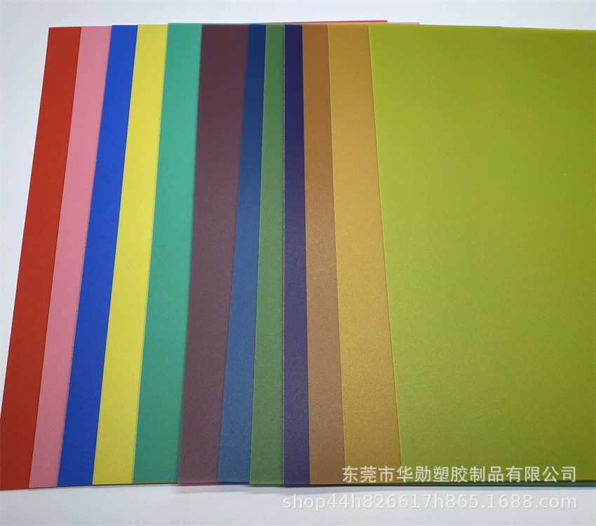 2 мм белый пластиковый лист 0.5MMP цветная пленка красный желтый синий зеленый оранжевый розовый фиолетовый A3a4 твердый матовый лист
