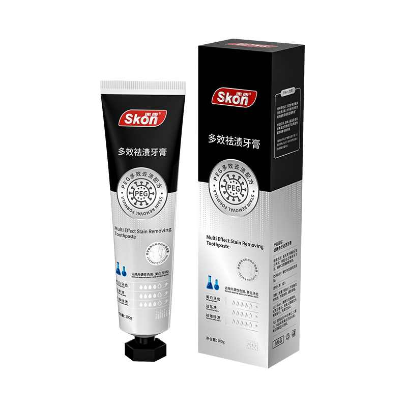 수강 멀티 이펙트 얼룩 제거 PEG 특허 치약 (100g)