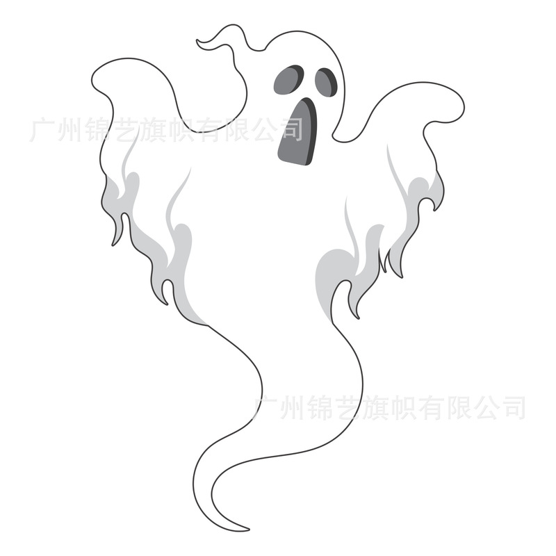 国境を越えた新しいハロウィーンイベント特殊形状カットフラグ写真フラグカボチャハウスレーザーカットハロウィーン特殊形状フラグ|undefined