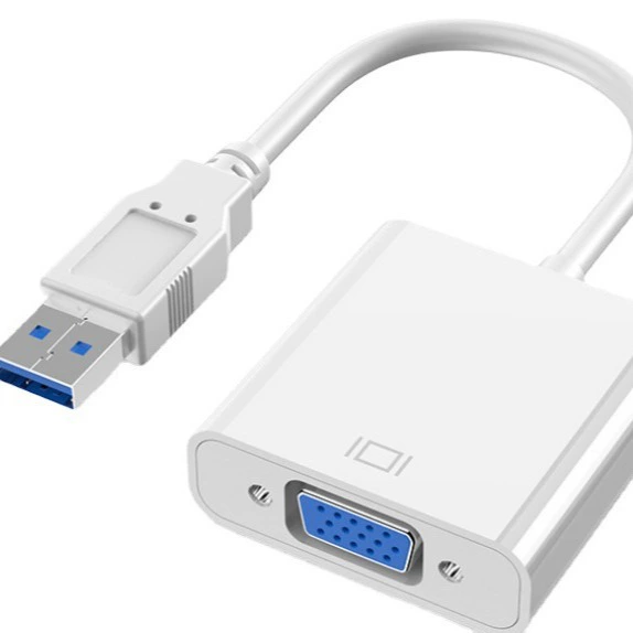 USB на VGA проектор интерфейс внешний графический адаптер USB 3.0 ротор VGA конвертер дисплей преобразование проводка