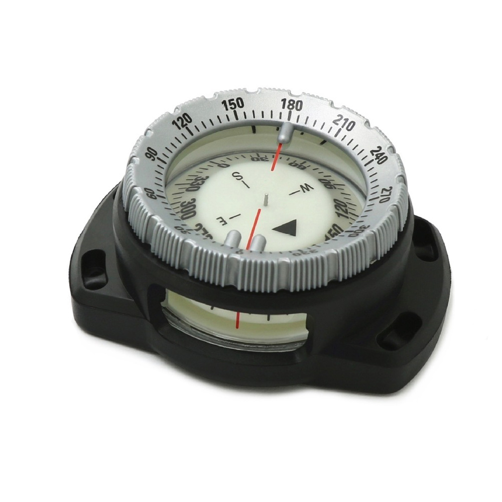 Hotdive magnético fuerte 50 m reloj de pulsera equilibrio impermeable brújula subacuática puntero luminoso aguja del Norte buceo brújula
