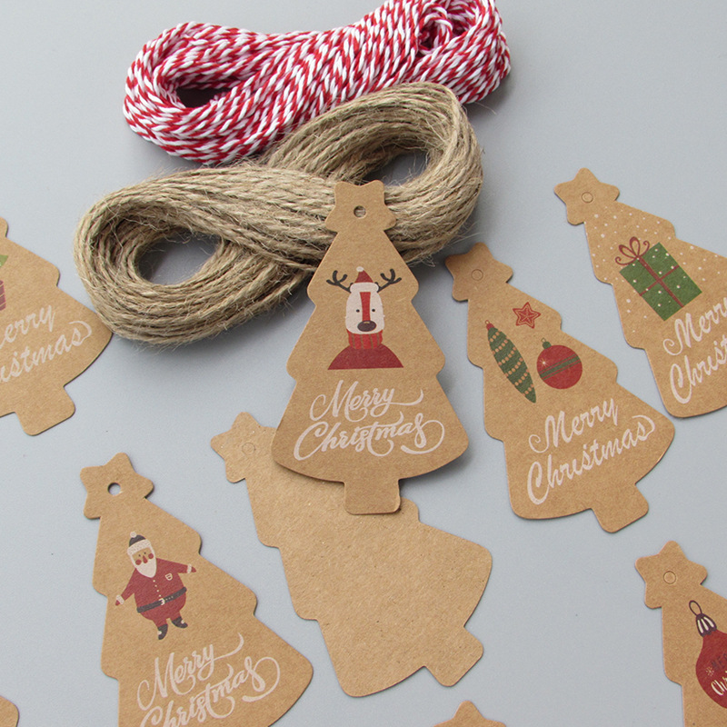 牛皮纸卡2树形卡通kraft paper card.jpg