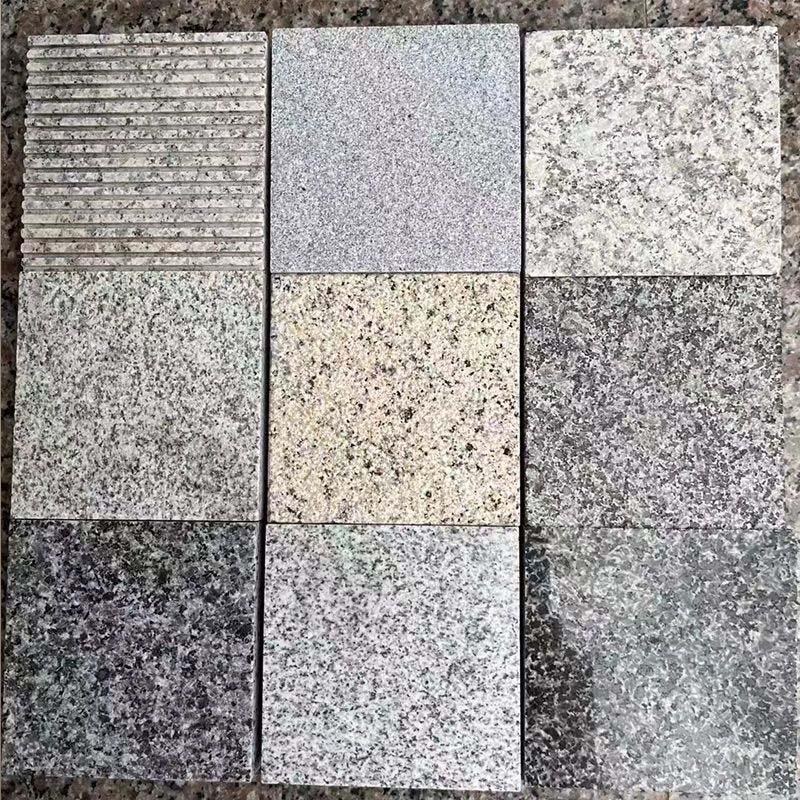 花岗岩别墅庭院市政人行道工程防滑耐磨承重能力强抗风化本地发货
