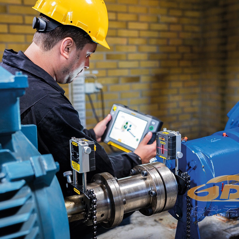 EasyLaser激光轴对中仪 电机联轴器直线度测量仪激光对中校正服务