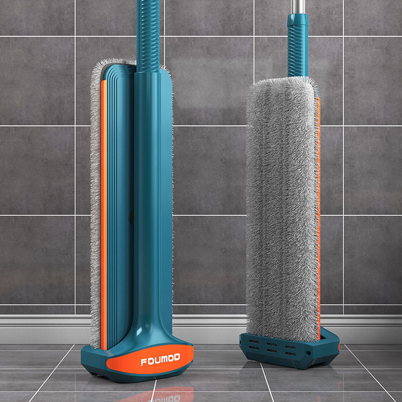Hand wash-free flat mop household lazy mop artifact one mop clean new with bucket mop replacement wet and dry dual-use Hand wash-free flat mop household lazy mop artifact one mop clean new with bucket mop replacement wet and dry dual-use