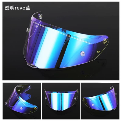 Dəbilqə (Kaska) aksesuarları: Helmet Lens Motorcycle Helmet