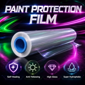 Tpu Car Wrap, Car Film, Ppf Transparent Car Wrap, Car Film for the Entire Vehicle, Car Wrap with 10-Year Warranty, 7.5Mil