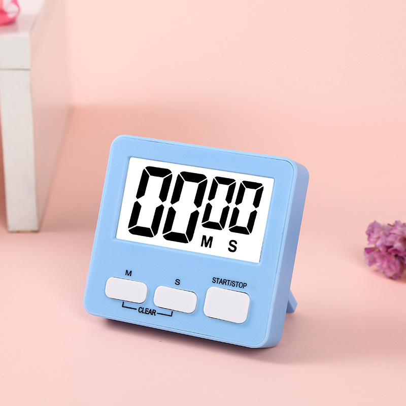 208 pantalla grande cocina horneado multifunción temporizador imán recordatorio temporizador de Cuenta atrás