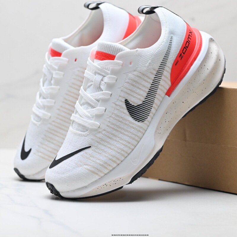 Putian Run3 Soft-Soled Shock-Absorbing Zoomx Mesh Sports Breathable Men's and Women's Rebounding Lightweight Wear-Resistant Running Sneakers