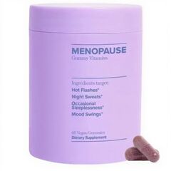 TK Amazon 売れ筋スポット女性用プロバイオティクス カプセル MENOPAUSE グミ ビタミン