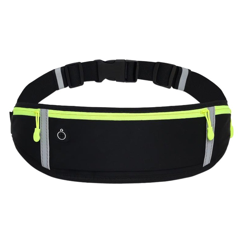 Sports Waist Bag Running Fitness Marathon Equipment Outdoor Waterproof Invisible Mini Belt Men's and Women's Mobile Phone Waist Bag