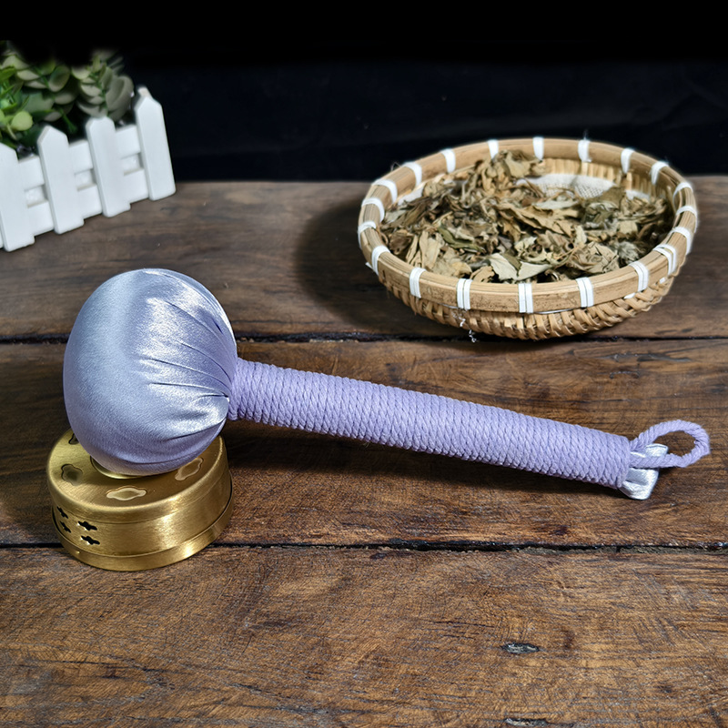 艾草ハンマーDIY素材 健康ハンマー製作 打撃ハンマー 経絡手動マッサージハンマー 艾草ハンマー 教師の日ギフト|undefined