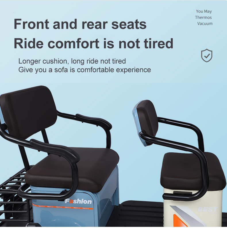 Home Electric Tricycle 800W