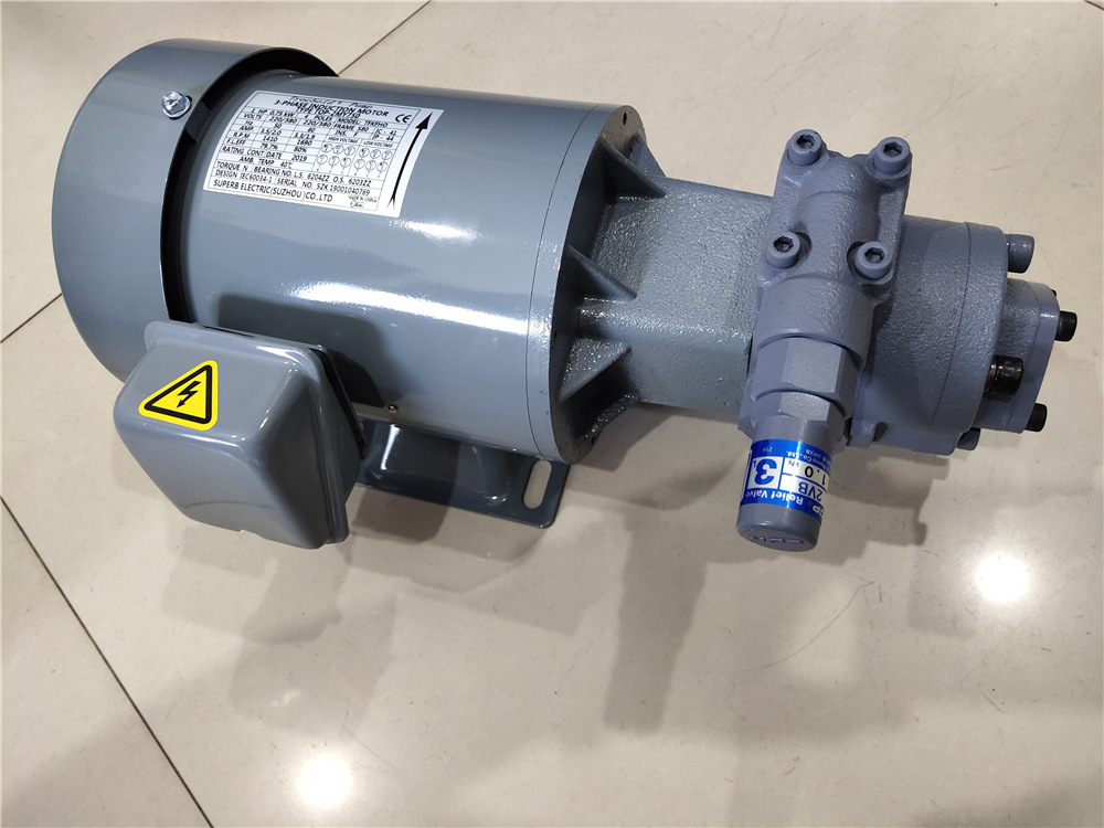 切削液轻油煤油用 NOP润滑泵 TOP-212HTM 重油液压油泵电机