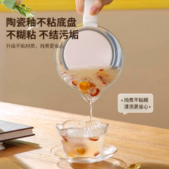 Multifunctional health kettle for home small office fully automatic thickened high borosilicate glass tea kettle