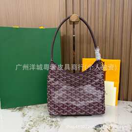 新款 迷你hobo狗牙家Mini Hobo包经典印花单肩手提腋下包购物袋女