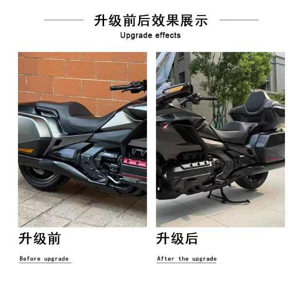 Suitable for Honda Goldwing GL1800F6B 2018-2023, modified double stand-up support bracket