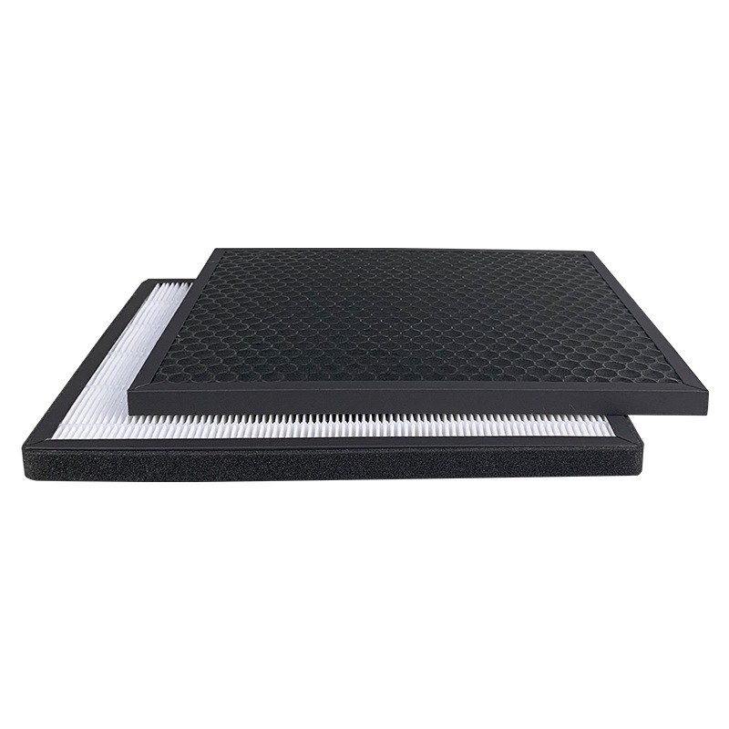 适配 Hathaspace HSP001 H13 空气净化过滤器滤芯除雾霾除醛 套装