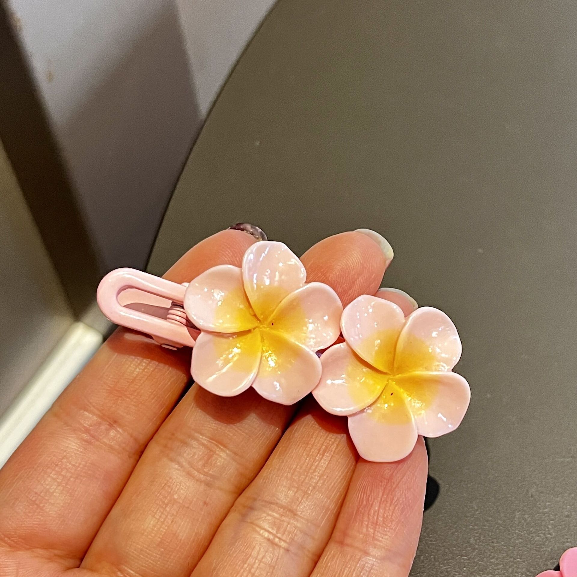 프랜지파니 핑크