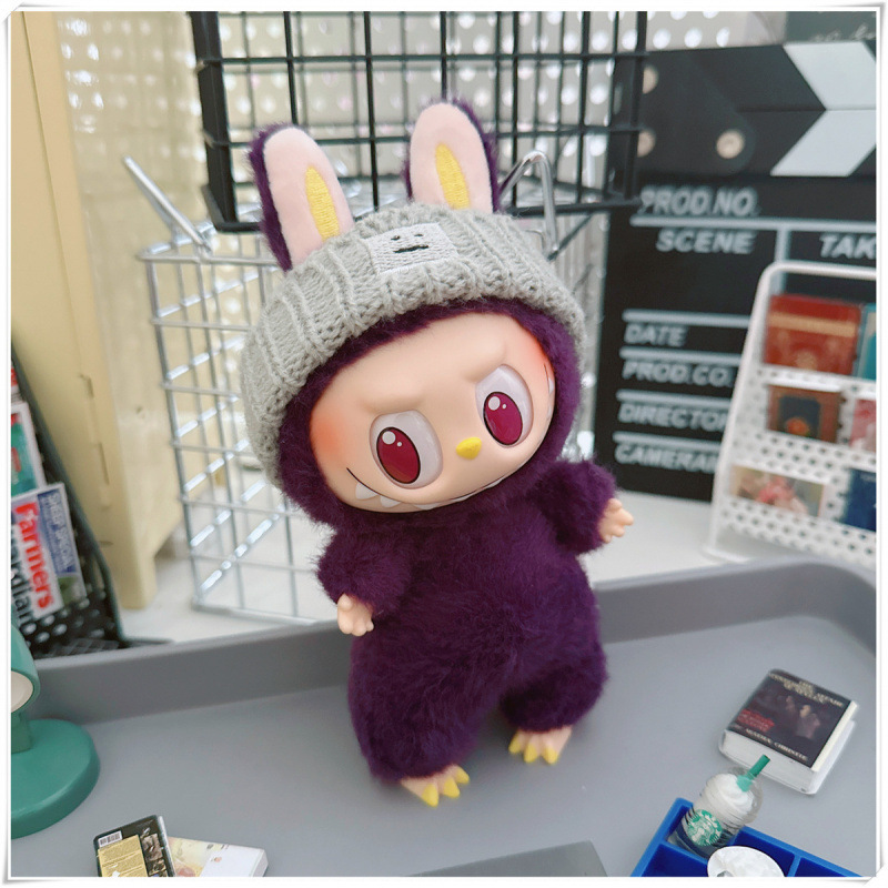 Labubu ベビー服ラブブ第一、第二、第三世代ペンダント 10-15 センチメートル綿人形ユニバーサルスウェットシャツスポーツスーツ|undefined