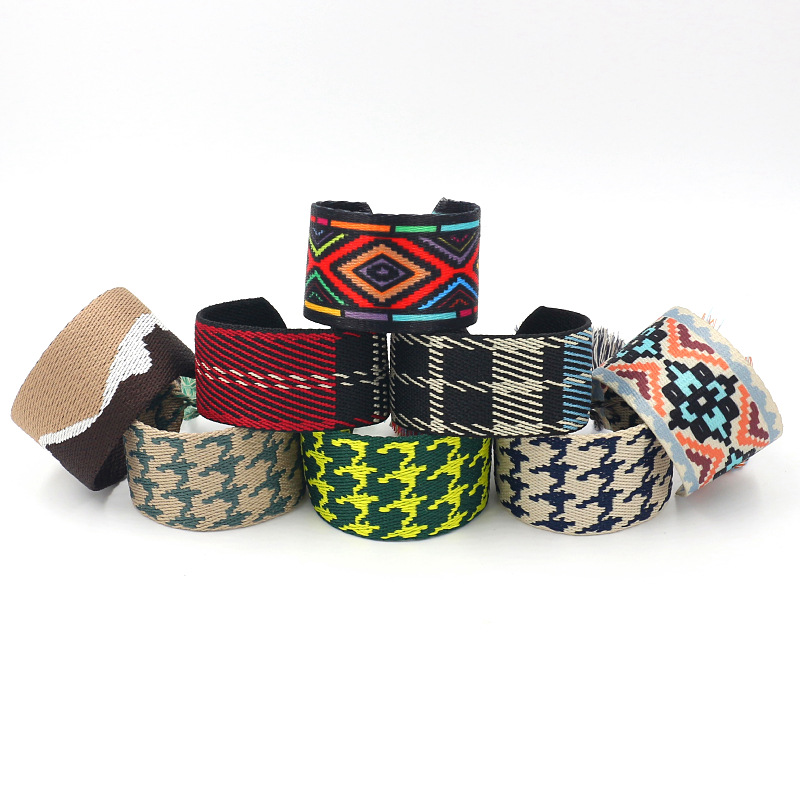 Simple Style Geometric Polyester Unisex Bracelets 1 Piece