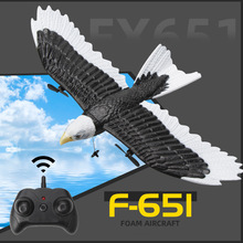 FX651遙控飛機滑翔機固定翼模型遙控老鷹戶外電動兒童玩具