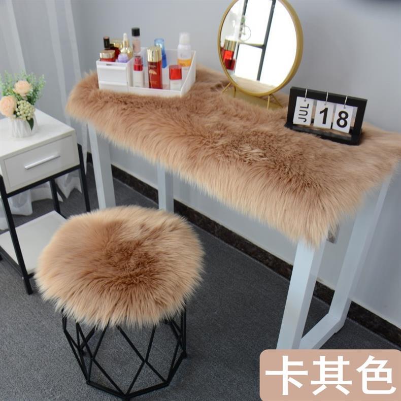 Round Foot Mat, Bedroom Entry Carpet, Living Room Light Luxury Chinese Door Mat, Entrance Carpet, Bedroom Full Carpet, Coffee Table
