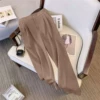 Khaki trousers