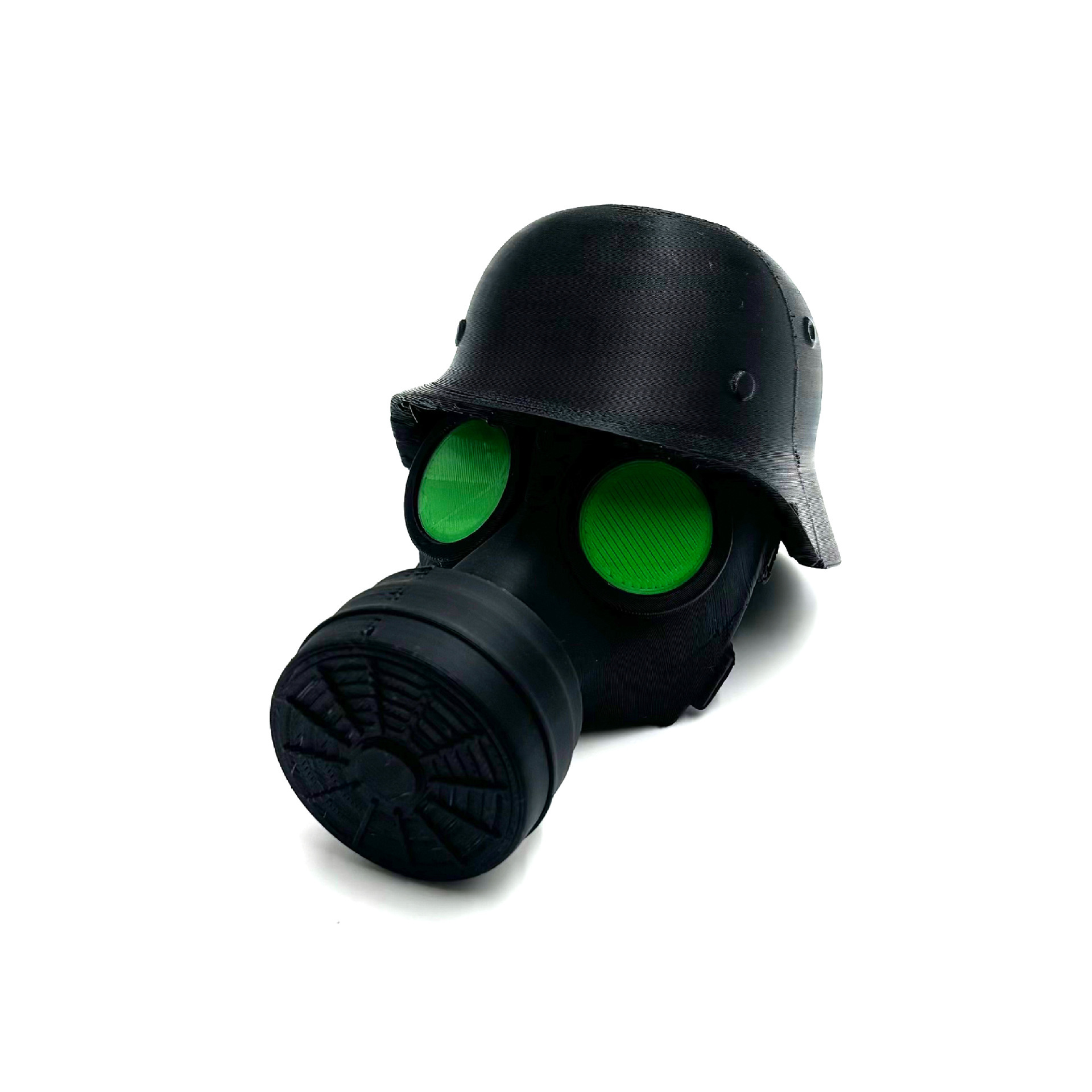 [짧은코] 트레일러 커넥터 캡 - 녹색 눈