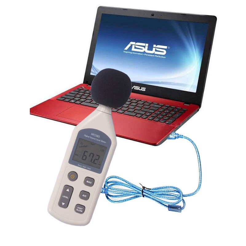 Рекомендуемый измеритель децибел, измеритель шума HY1361, тестер шума окружающей среды, цифровой измеритель шума