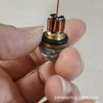 厂家直销煤气灶双胞胎线圈点火线圈扭簧五金弹簧燃气灶更换配件