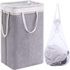 Laundry basket, clothing, storage basket for laundry, storage system, cloth