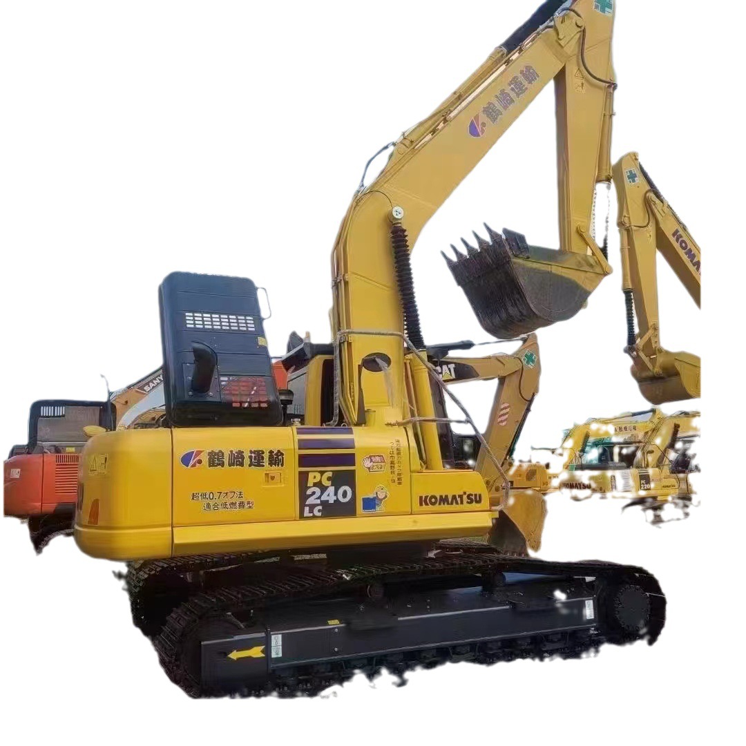 Exportación de comercio exterior de Guangdong de segunda mano San135 San155 excavadora doméstica marca de primera línea