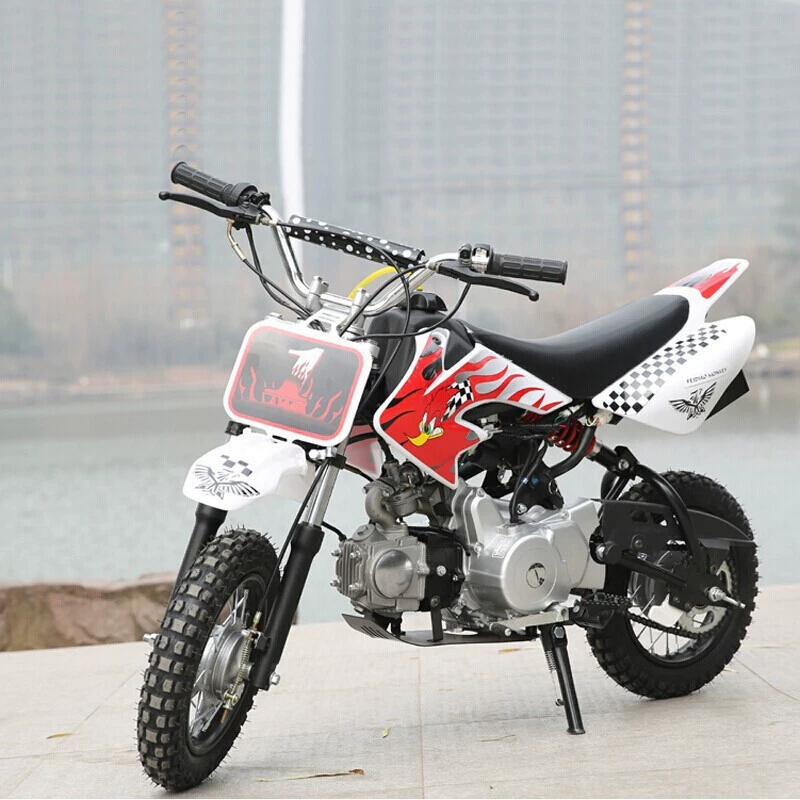 Маленькая летающая орлица двухколёсный мотоцикл 125cc мотокросс внедорожная трасса начального уровня для взрослых соревнование