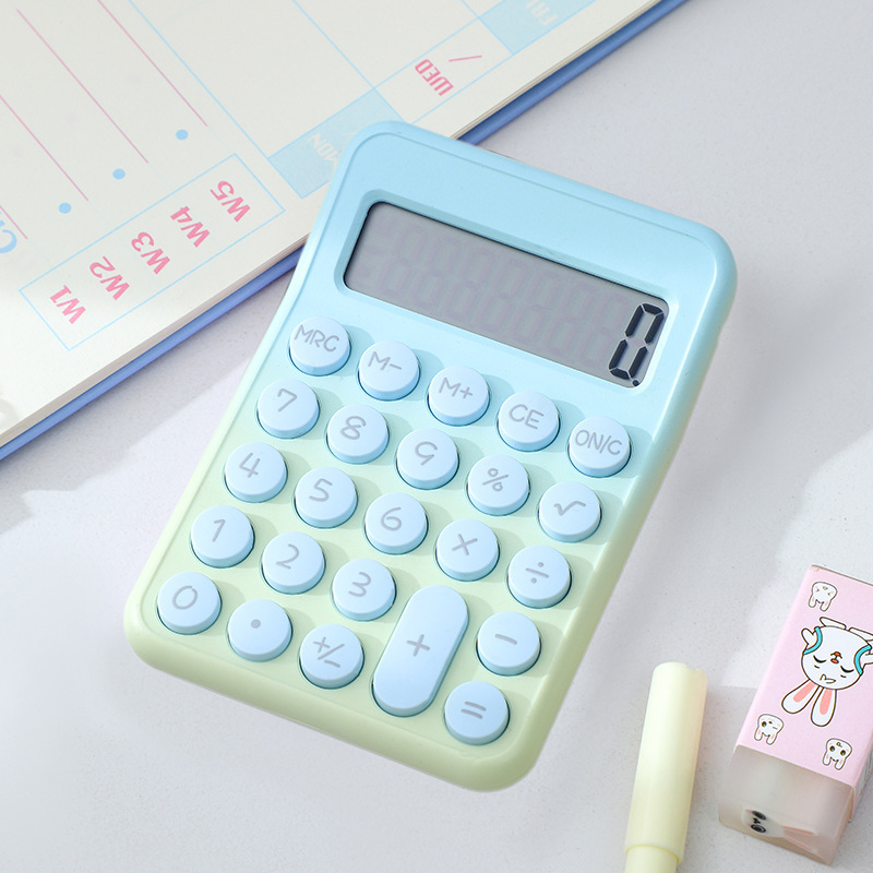 ドーパミン電卓高颜値会計財務事務学生用携帯科学電卓|undefined