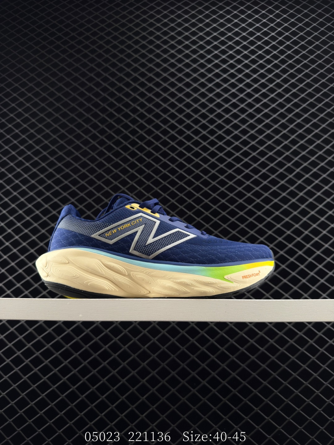 Zapatos Putian NB W1080 zapatos para correr bajos resistentes al desgaste A zapatos de suela gruesa para deportes de ocio para correr para hombres y mujeres