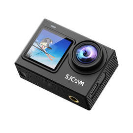 SJCAM SJ6PRO双彩屏运动相机4K/60fps六轴陀螺仪防抖星光夜视24MP