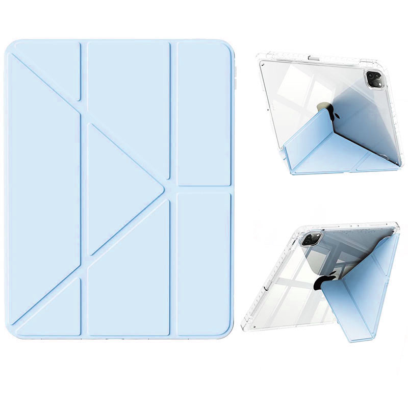 Ipad pro 11高透アクリル変形ペン溝タブレットカバーipad air 45カバー休眠防止保護カバー|undefined