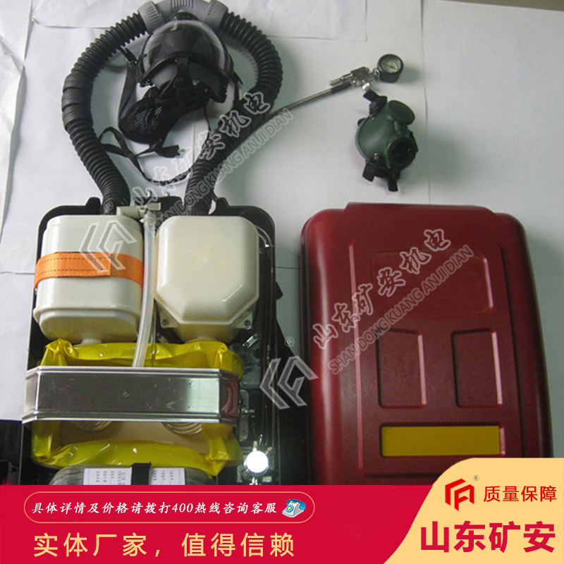 发货及时HYZ4隔绝式正压氧气呼吸器 技术成熟HYZ4正压氧气呼吸器