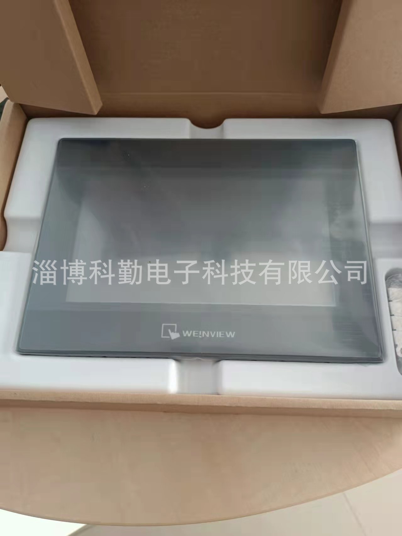 淄博科勤长期供应威纶触摸屏，工业智能触摸屏批发