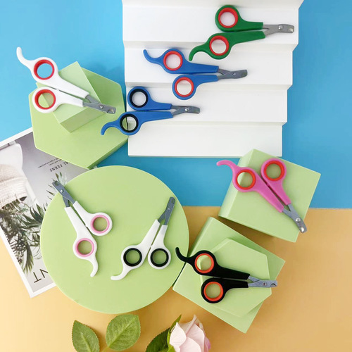 Pet Stainless Steel Nail Clipper for Cats and Dogs, Cleaning and Grooming Nail Trimmer, Specifically Designed for Small and Medium Dogs