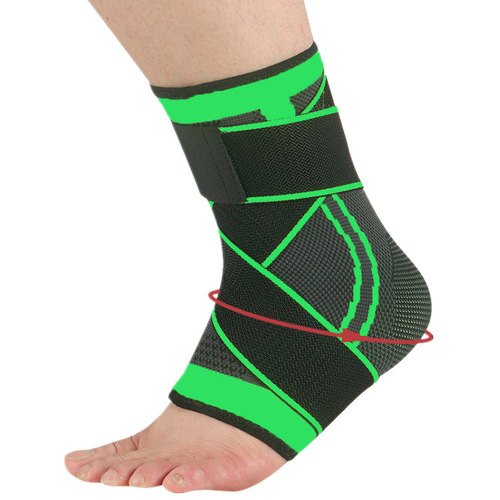 Amazon Best Selling Ankle Support Outdoor Running General Sports Ankle Support to Prevent Twisting Elastic Warm Air Permeable Ankle Support