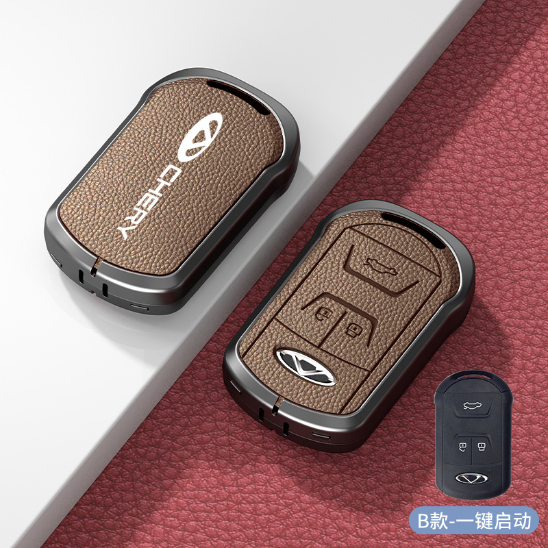 유형 B 카키색 아연 합금 단일 쉘