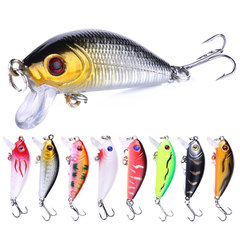 Micro Mini Lure 5CM 3.6G Artificial Fishing Bait Fishing Gear Fishing Tackle Supplier Bulk Wholesale